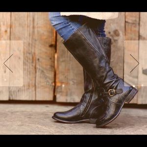 Bed Stü tall leather riding boot